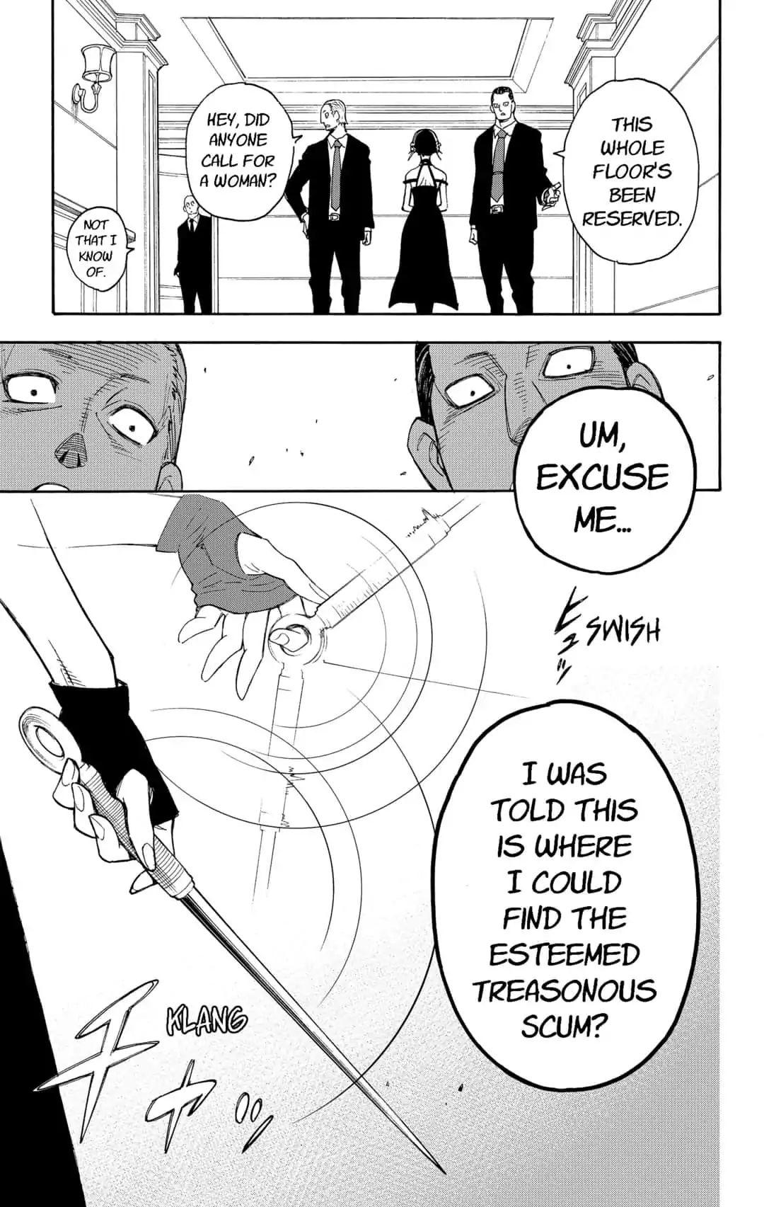Spy X Family Mission: 2 page 13 - Mangakakalot