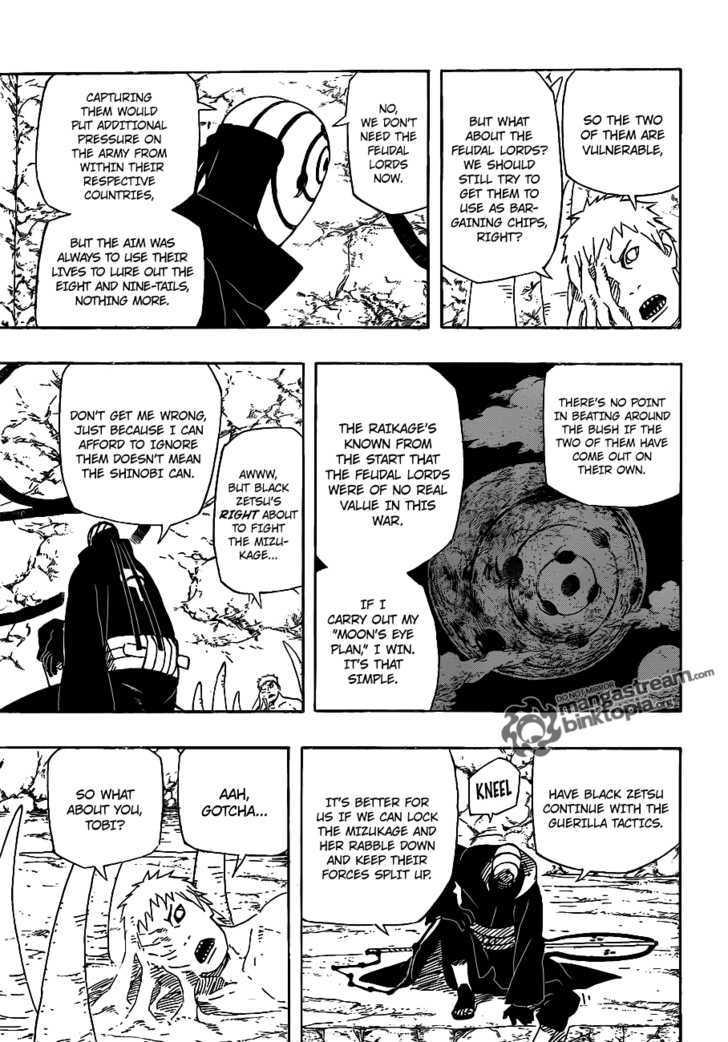 Vol.57 Chapter 536 – Naruto towards the Battlefield…!! | 13 page