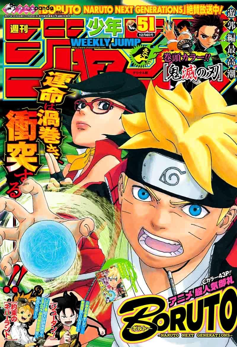 Boruto: Naruto Next Generations Vol. 18, Mangá