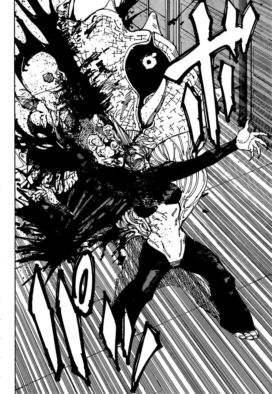 Jujutsu Kaisen Chapter 184 page 18 - Mangakakalot