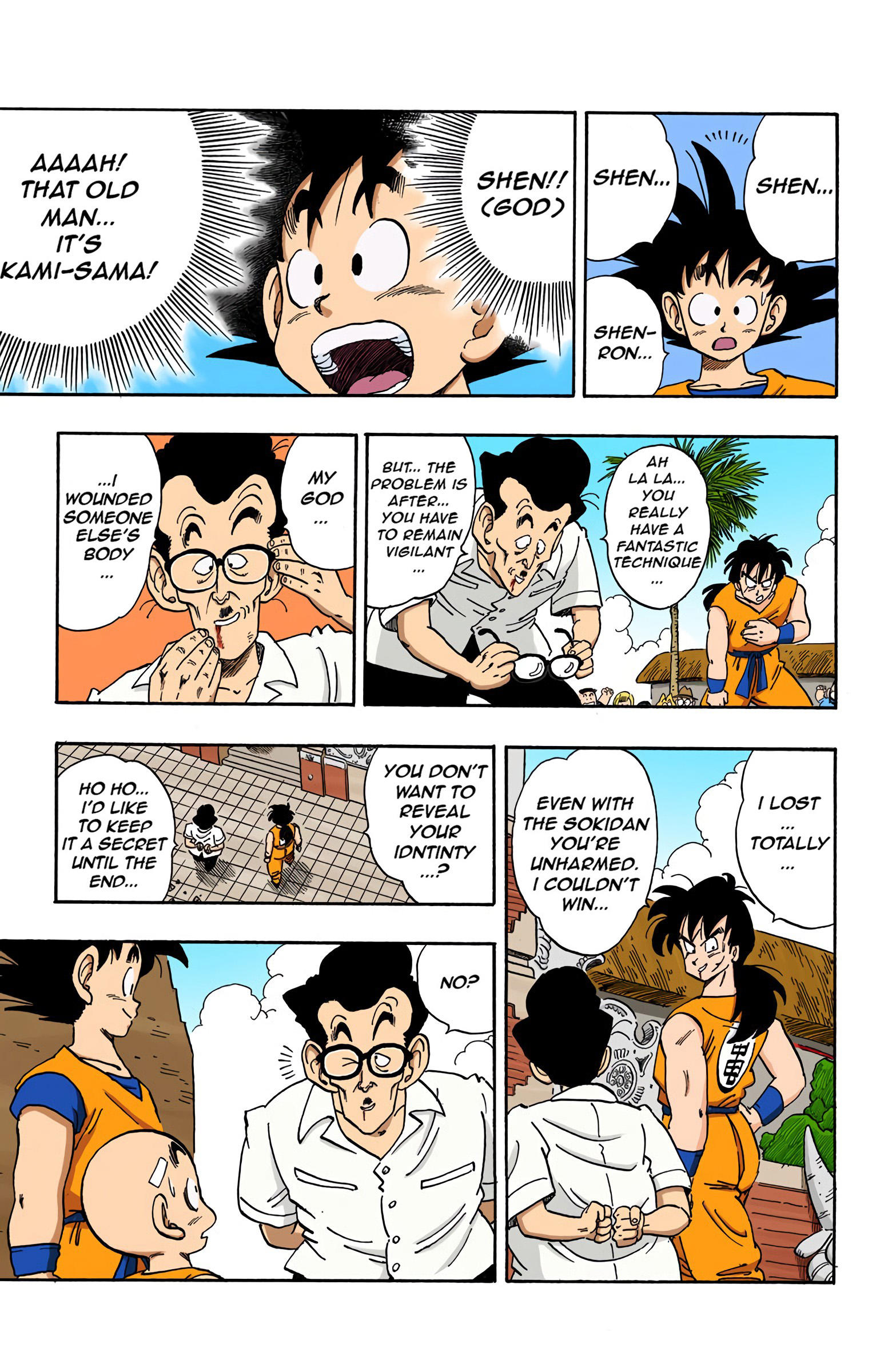 Dragon Ball - Full Color Edition Vol.15 Chapter 175: Shen page 15 - Mangakakalot