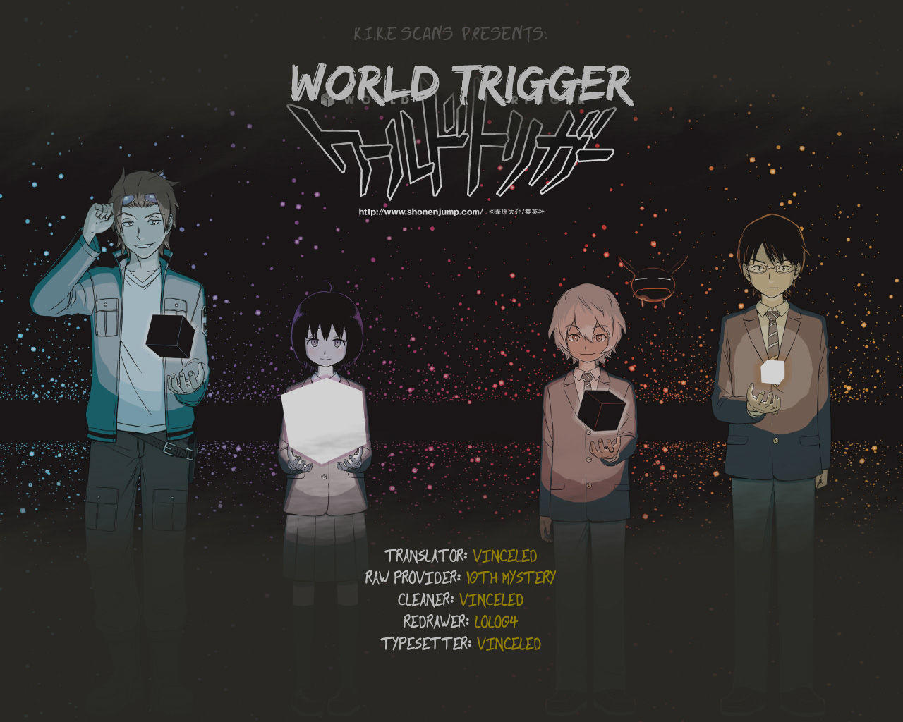 Read World Trigger Chapter 39 5 Extra On Mangakakalot