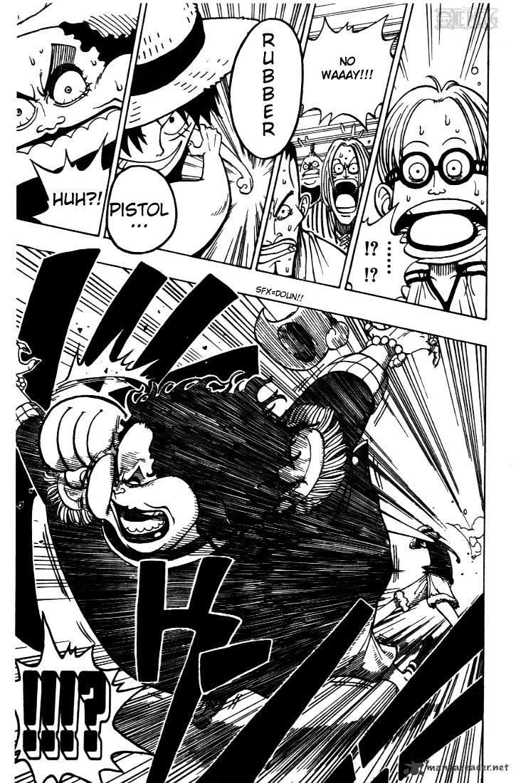 One Piece Chapter 2 : They Call Him Strawhat Luffy page 21 - Mangakakalot