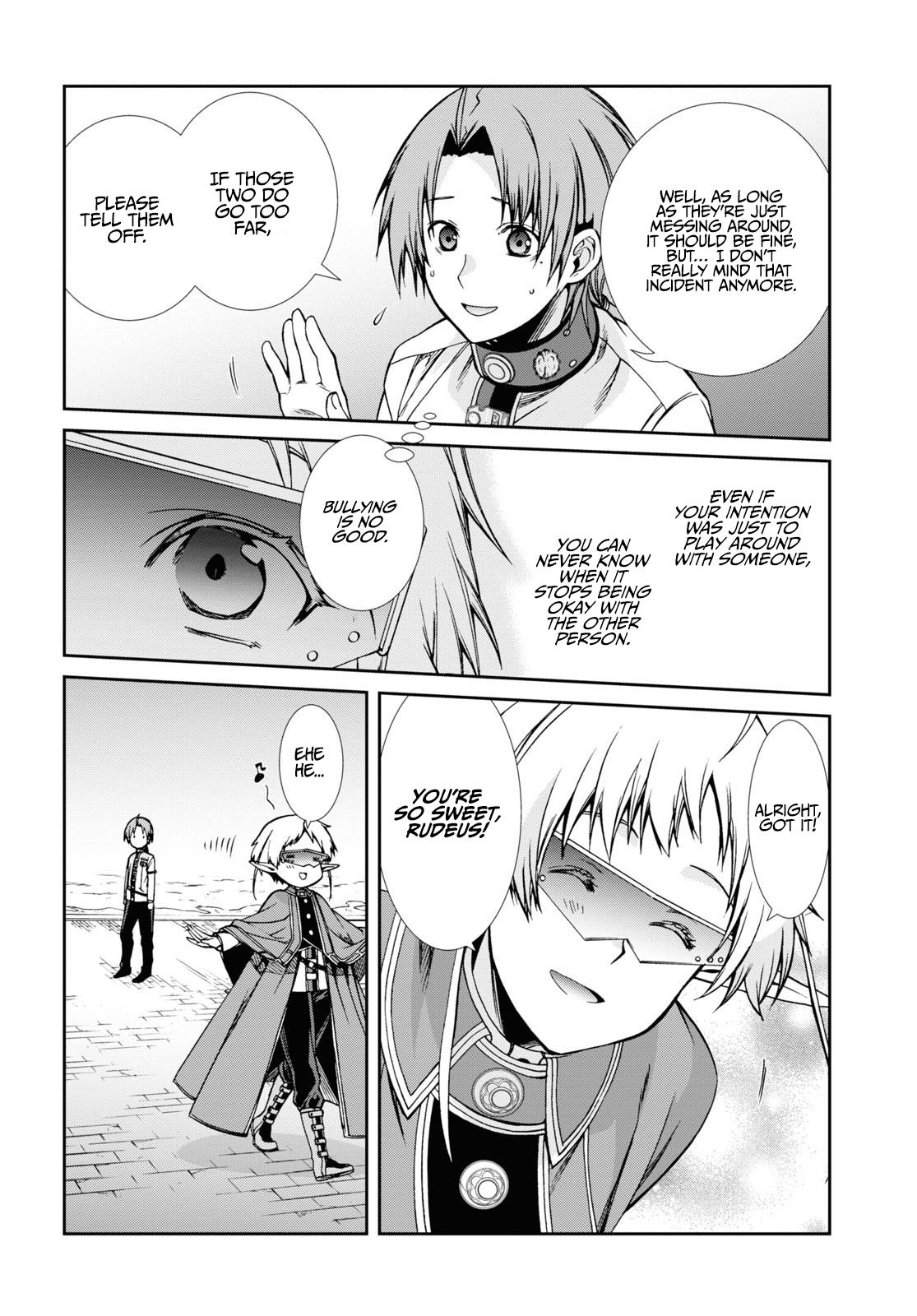 Mushoku Tensei - Isekai Ittara Honki Dasu Chapter 70: The Laboratory page 27 - mushokutenseiscan.com