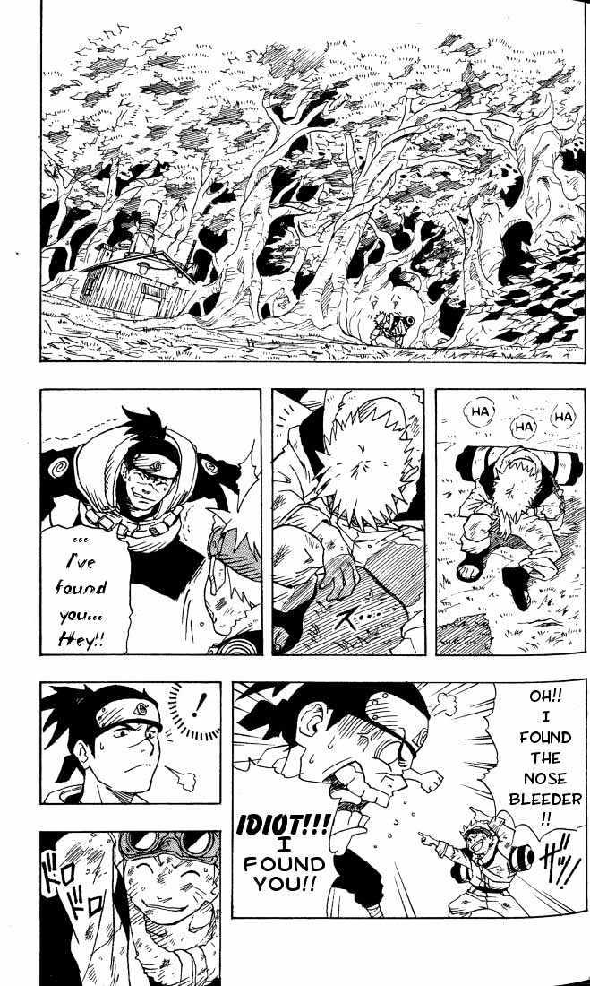 Vol.1 Chapter 1 – Naruto Uzumaki!! | 23 page