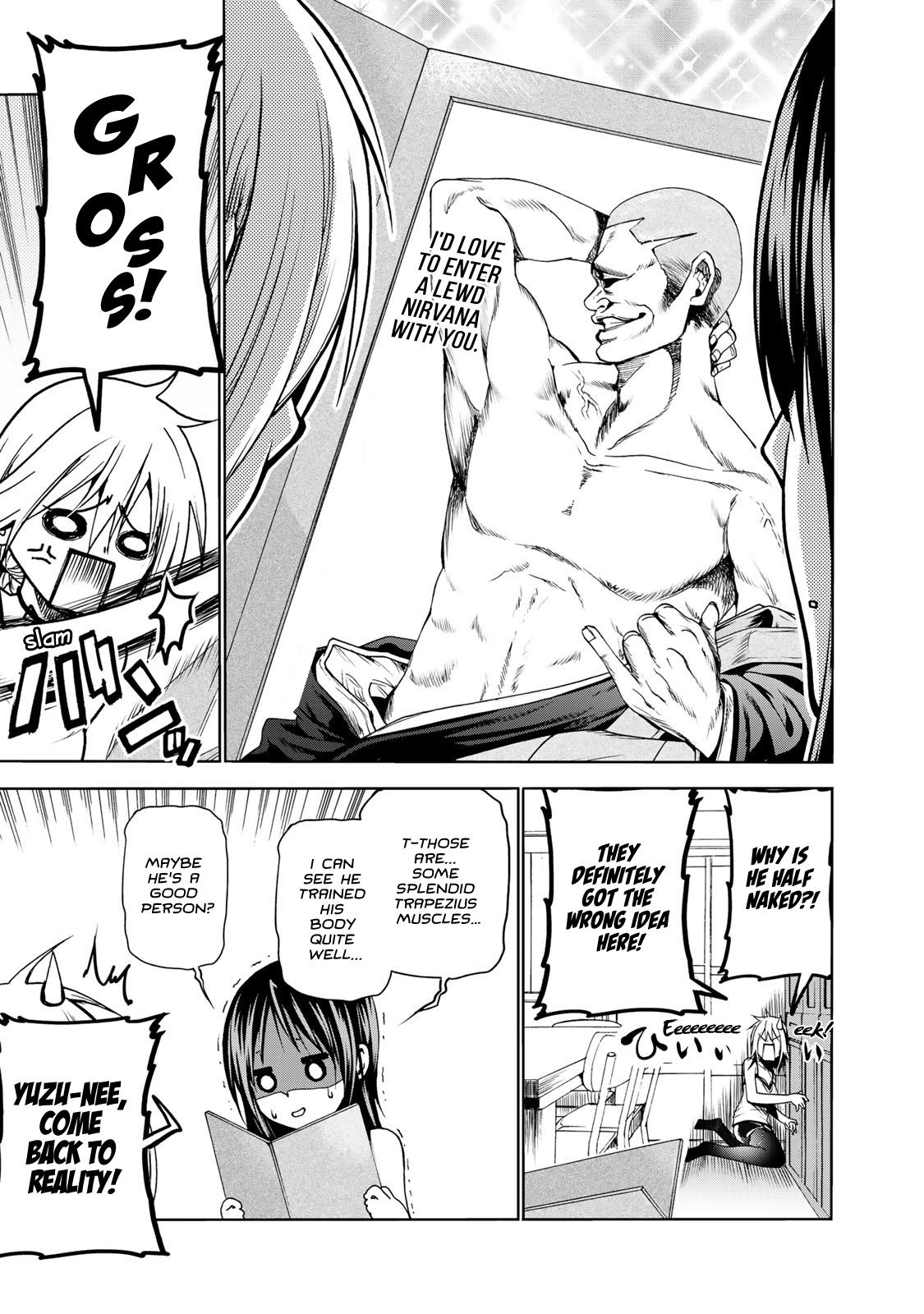 Grand blue's sister manga Tenpuru has a new chapter 76.5, and it's about  getting an anime for this year! Check it out if you wanna support Grand  Blue's artist! : r/GrandBlue