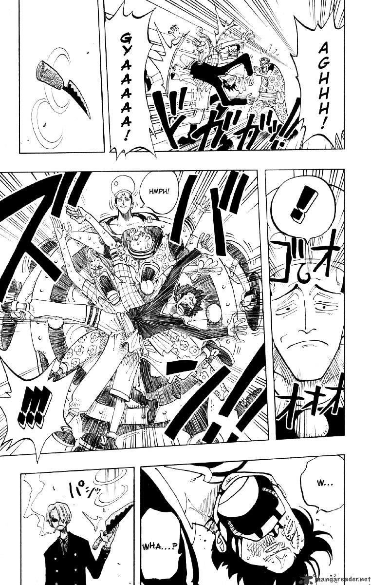 One Piece Chapter 54 : Pearl page 17 - Mangakakalot