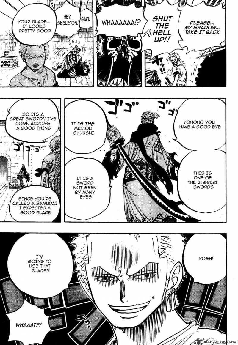 One Piece Chapter 462 : Oz S Adventure page 14 - Mangakakalot