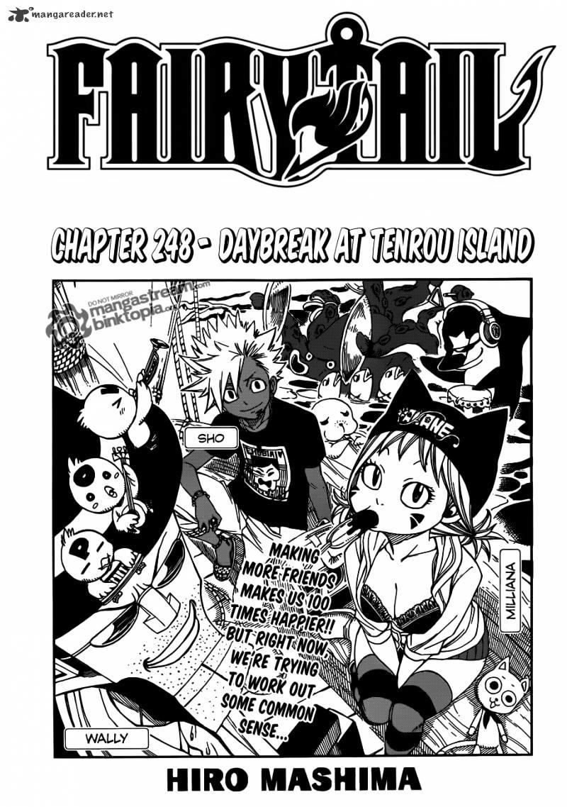 Fairy Tail 340 - Read Fairy Tail Chapter 340 Online - Page 1