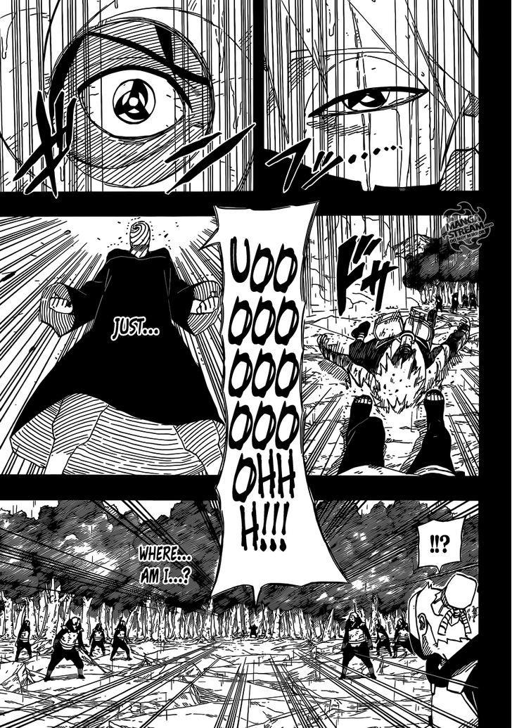 Vol.63 Chapter 605 – Hell | 5 page