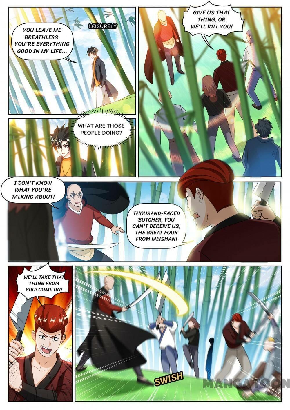 My Amazing Wechat Chapter 369 page 5 - Mangakakalot