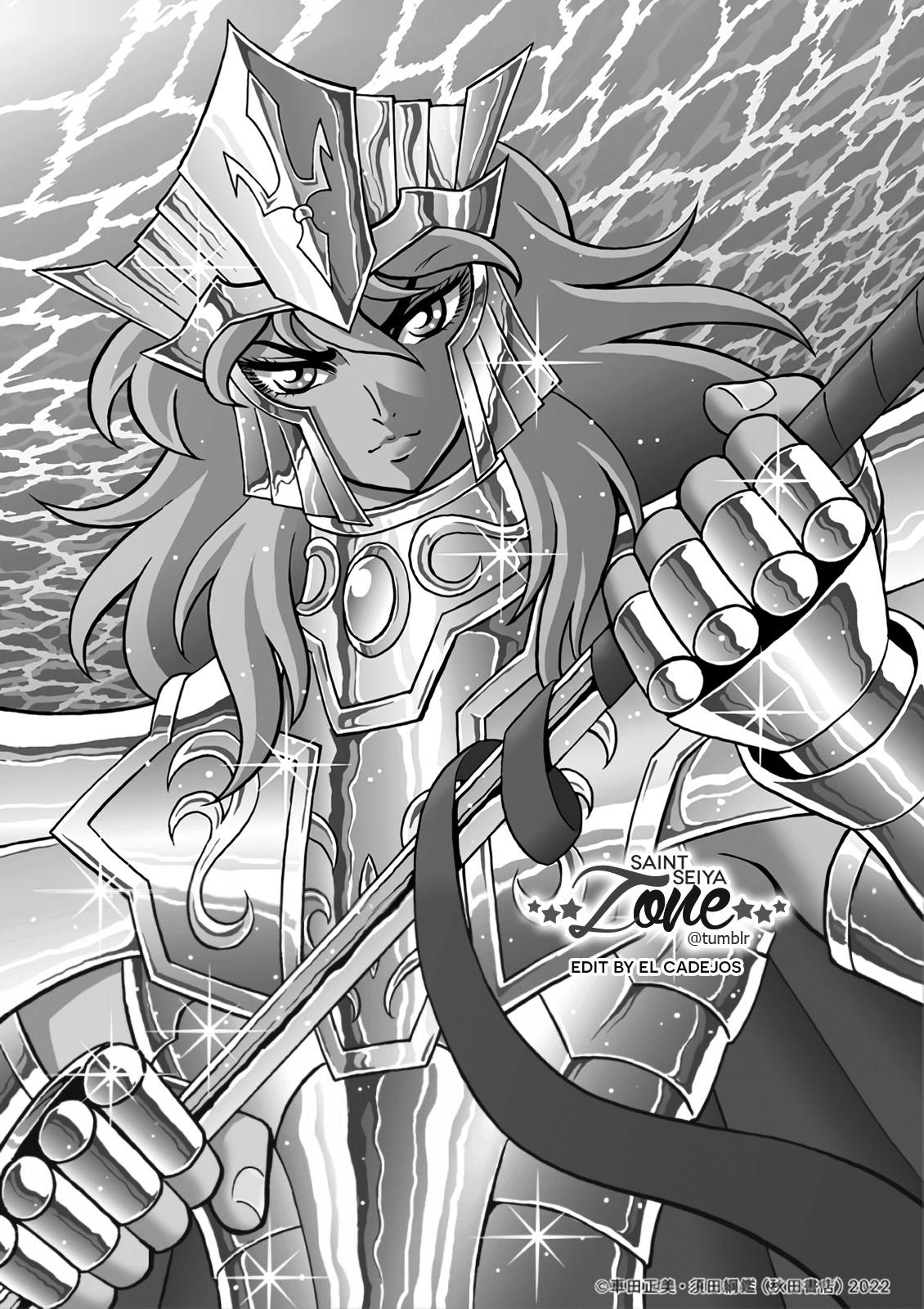 New Saint Seiya manga!  Saint Seiya: Rerise Of Poseidon 