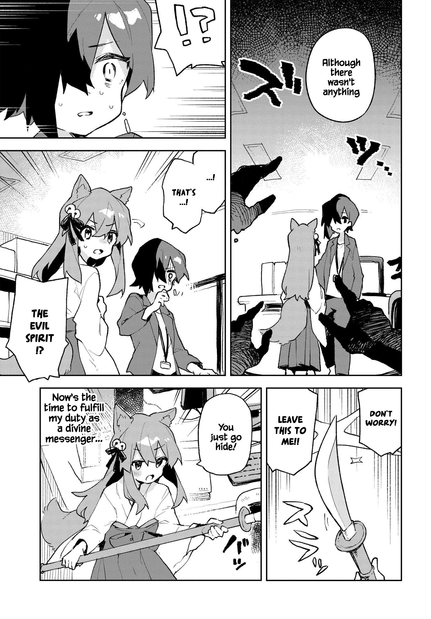 Sewayaki Kitsune No Senko-San Vol.11 Chapter 81 page 11 - Mangakakalot