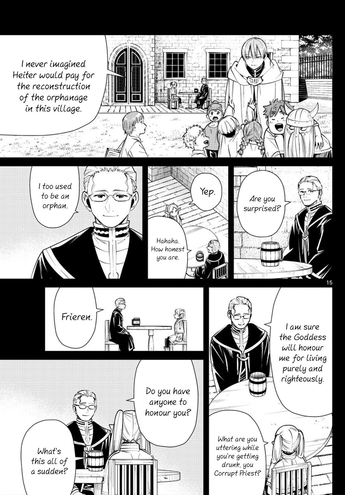Sousou No Frieren Chapter 24: Elven Wish page 15 - Mangakakalot
