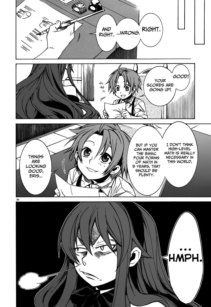 Mushoku Tensei - Isekai Ittara Honki Dasu Chapter 9 : Boreas Etiquette page 28 - mushokutenseiscan.com