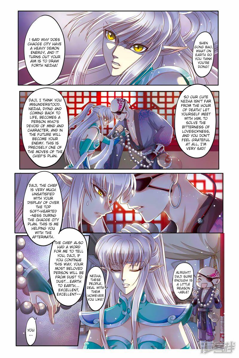 Tale Of Nezha Chapter 19 Mangakakalots Com