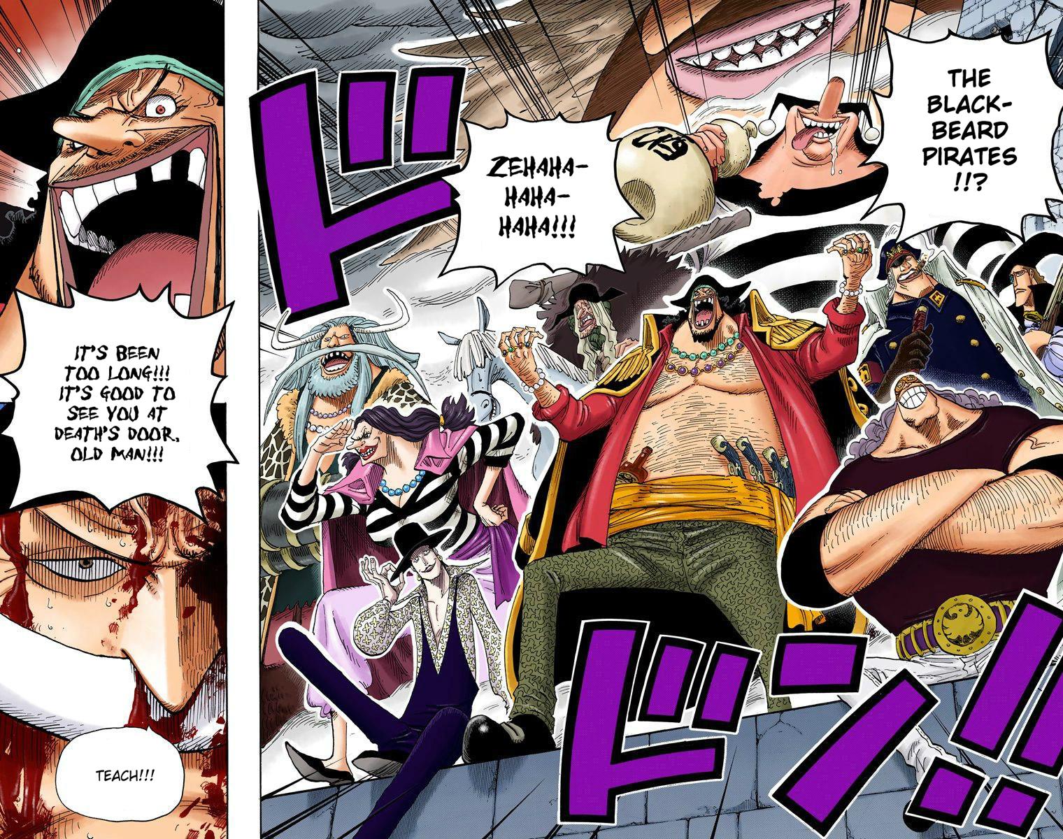 One Piece Manga, OT, ZEHAHAHAHA! The Name of this Age is Blackbeard!, Page  293
