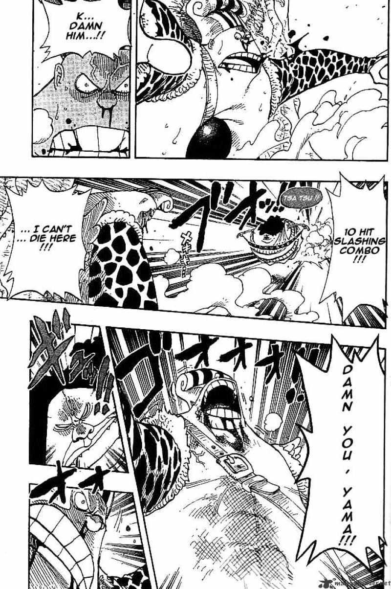 One Piece Chapter 261 : Genhou The Warrior Vs God S Militia Commander page 9 - Mangakakalot