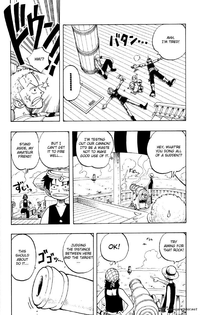 One Piece Chapter 42 : Yosaku And Joni page 5 - Mangakakalot