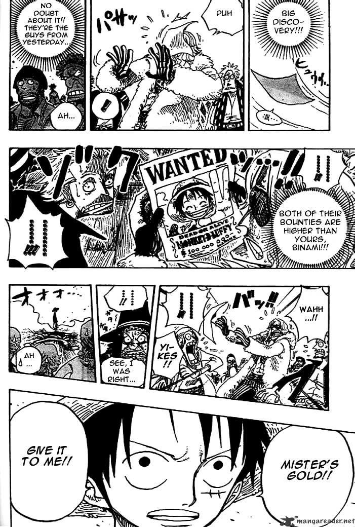 One Piece Chapter 233 : Super Powers Of The World page 3 - Mangakakalot