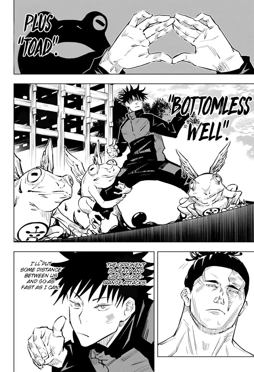 Jujutsu Kaisen Chapter 17: Boredom page 11 - Mangakakalot