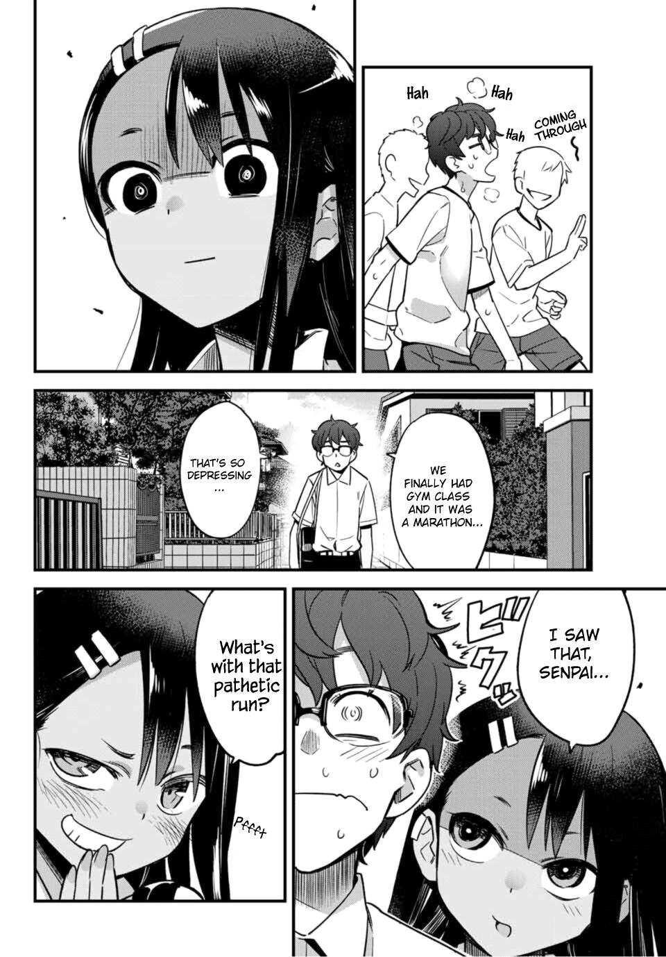 Only for you [Don't Toy With Me, Miss Nagatoro Ch.114 Manga Coloring] : r/ nagatoro