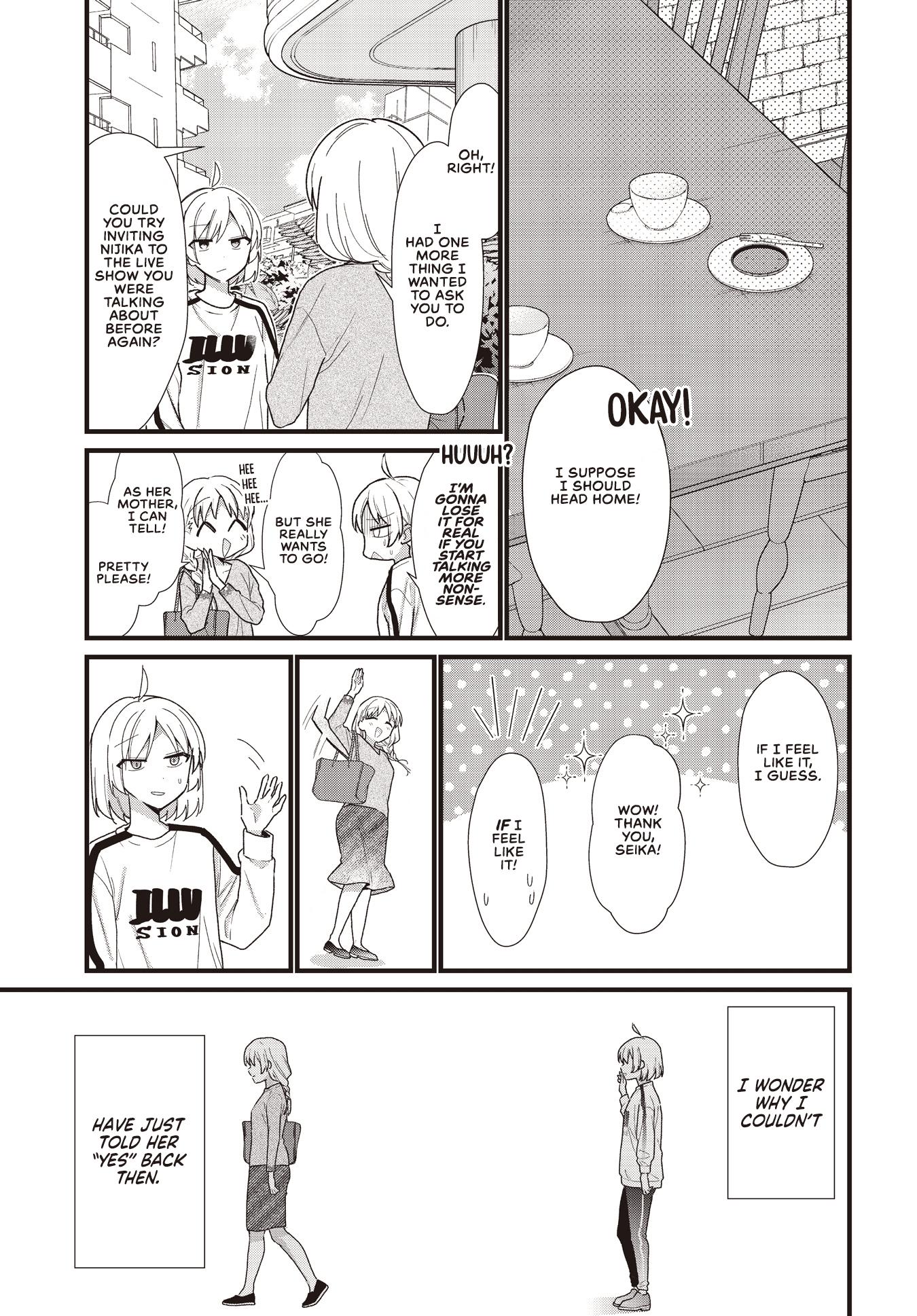 Bocchi The Rock Vol.5 Chapter 61: Offering Flowers Of Love To The Stars page 17 - 