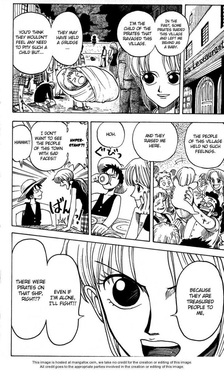 One Piece Chapter 1.1 : Romance Dawn [Version 1] page 21 - Mangakakalot