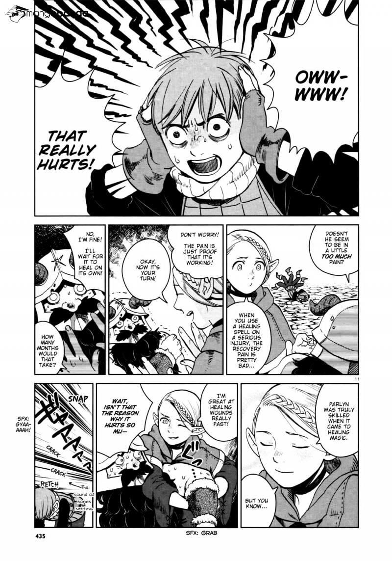 Dungeon Meshi Chapter 26 page 11 - Mangakakalot
