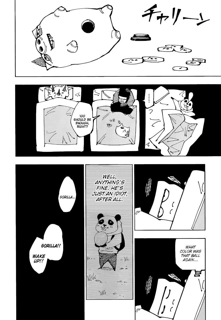 Jujutsu Kaisen Chapter 185 page 11 - Mangakakalot