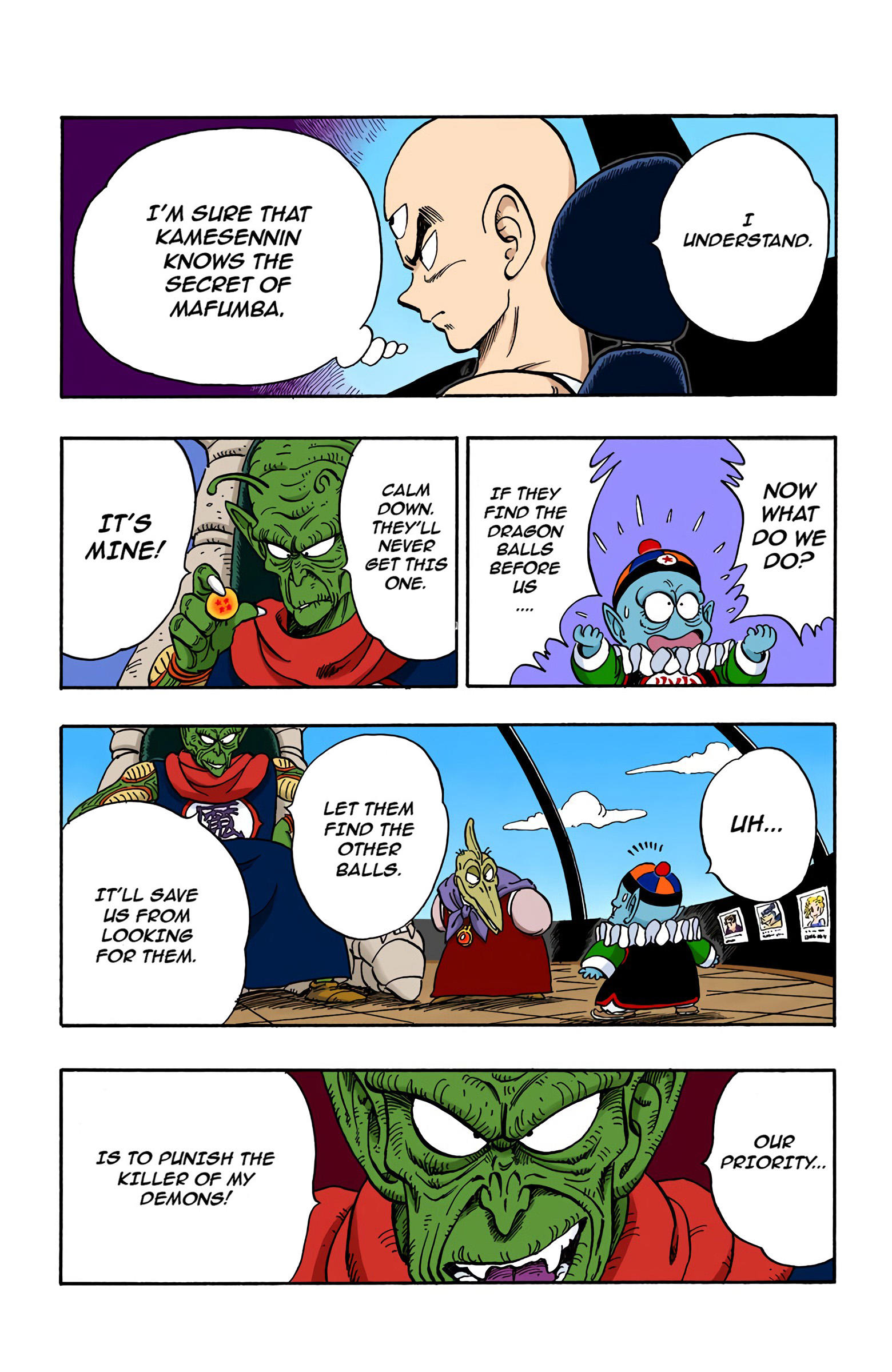 Dragon Ball - Full Color Edition Vol.12 Chapter 142: Piccolo Descends! page 6 - Mangakakalot