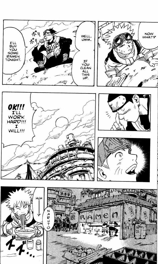 Vol.1 Chapter 1 – Naruto Uzumaki!! | 10 page