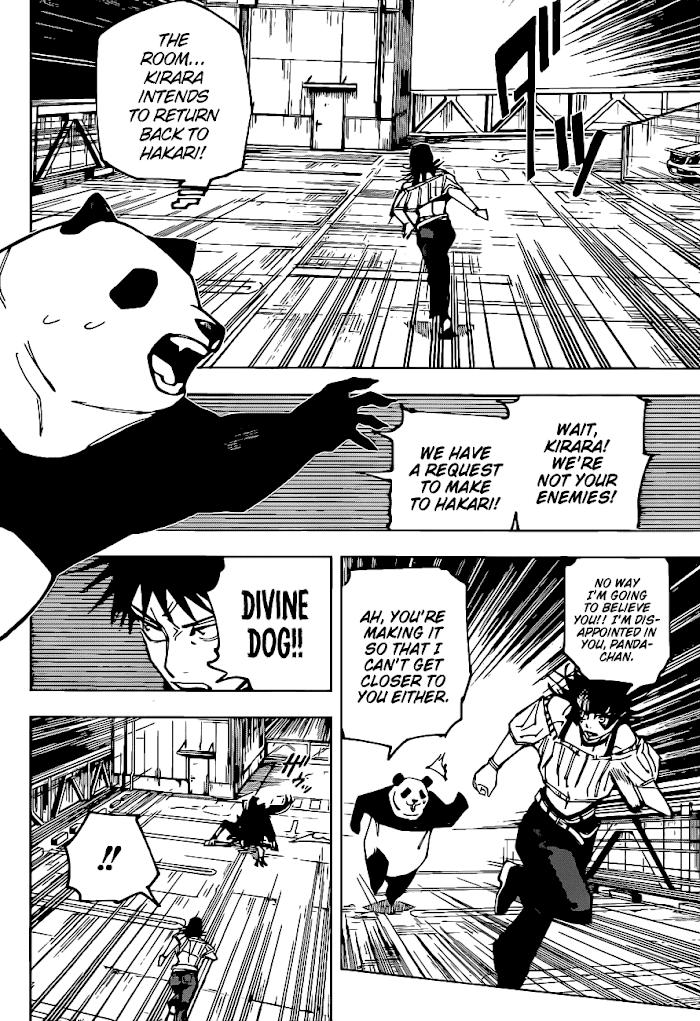 Jujutsu Kaisen Chapter 154 page 17 - Mangakakalot
