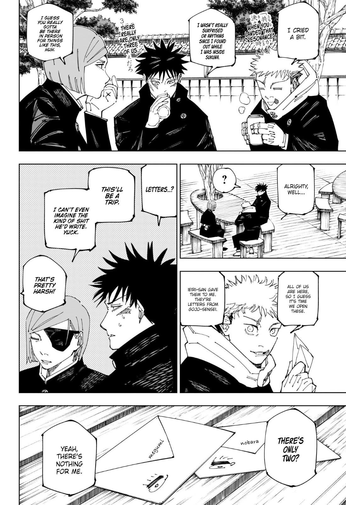 Jujutsu Kaisen Chapter 268: Finale page 14 - kaisenjujutsu.com