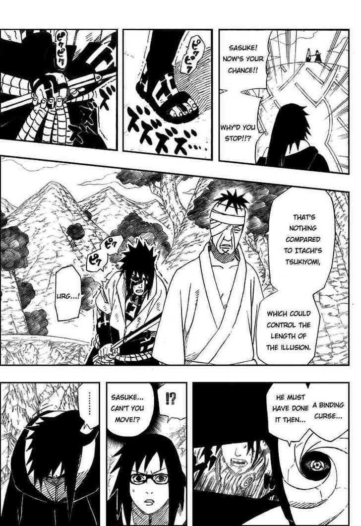 Vol.51 Chapter 478 – Sasuke’s Susanoo…!! | 3 page