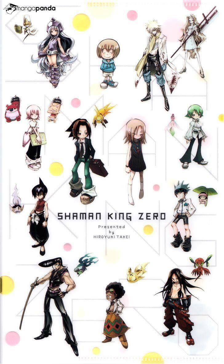 SHAMAN KING: ZERO