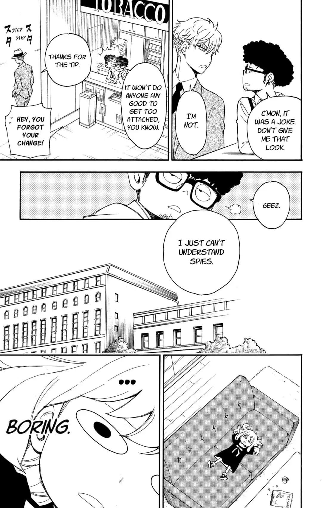 Spy X Family Mission: 1 page 37 - Mangakakalot