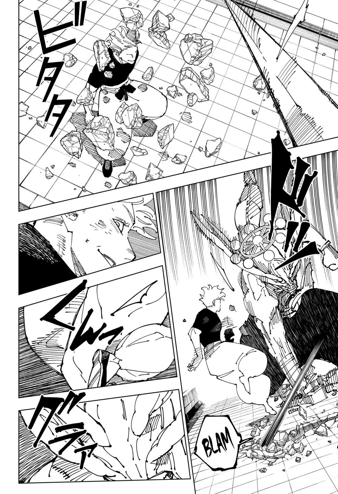 Jujutsu Kaisen Chapter 234: The Decisive Battle In The Uninhabited, Demon-Infested Shinjuku ⑫ page 9 - Mangakakalot