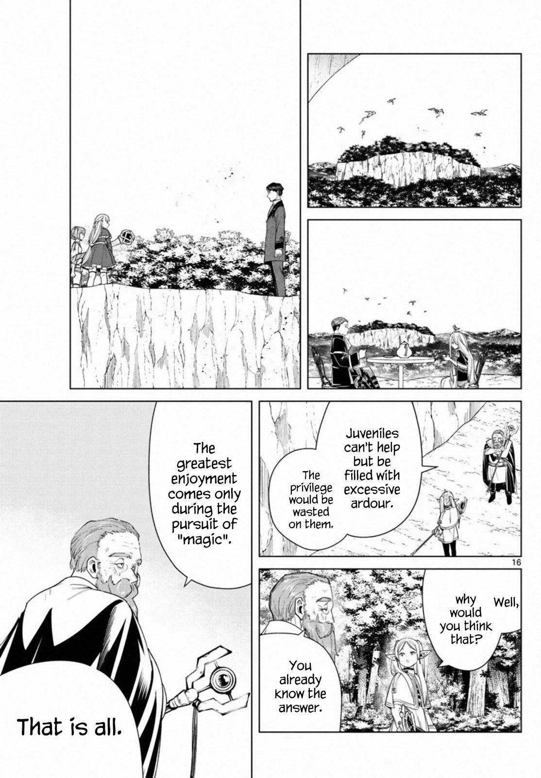 Sousou No Frieren Chapter 43 page 16 - Mangakakalot