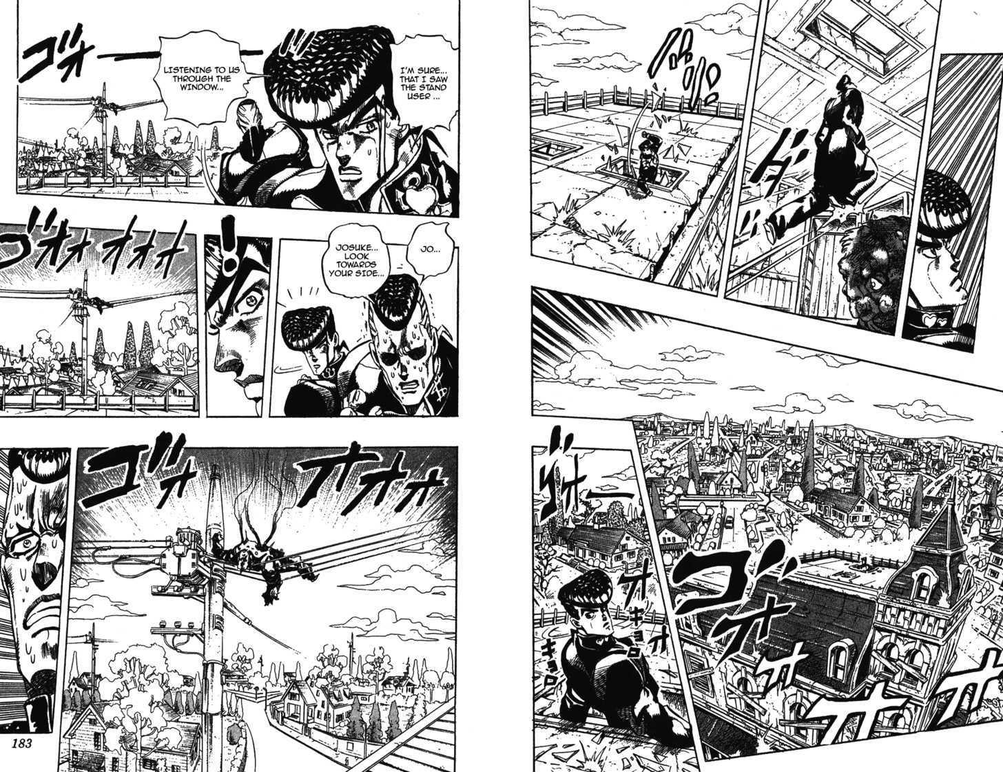 Jojo's Bizarre Adventure Vol.30 Chapter 283 : Nijimura Brothers Part 10 page 9 - 