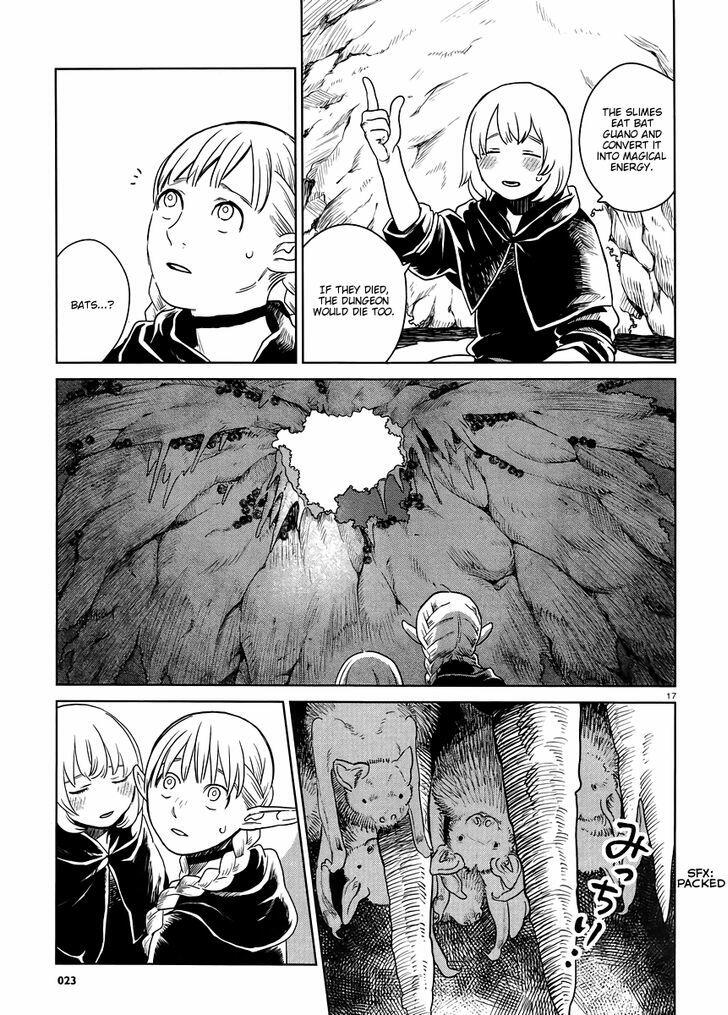 Dungeon Meshi Chapter 17 : Raspberries page 17 - Mangakakalot