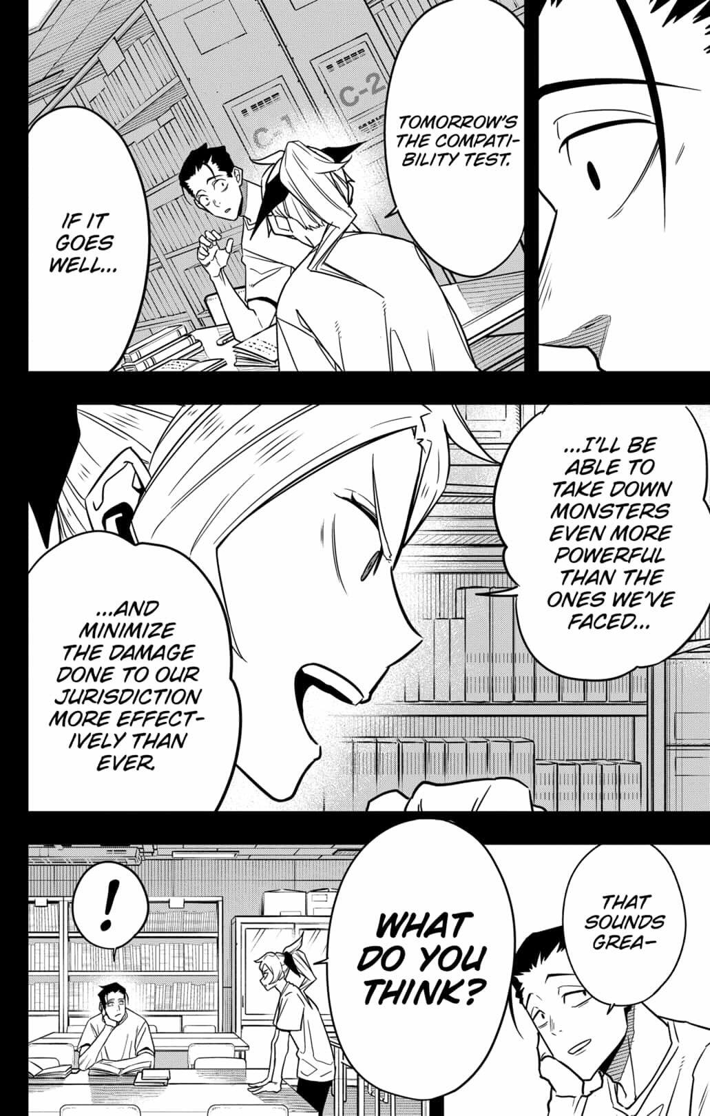 Kaiju No. 8 Chapter 64 page 4 - Mangakakalot