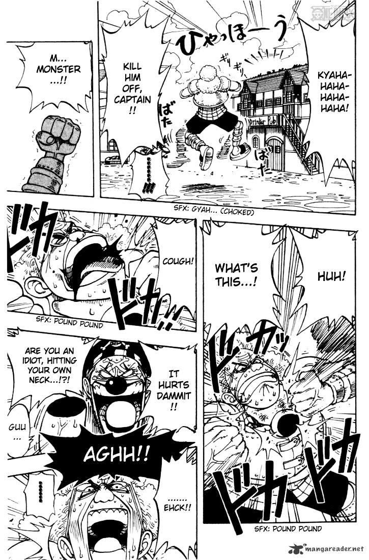 One Piece Chapter 15 : Gong page 7 - Mangakakalot