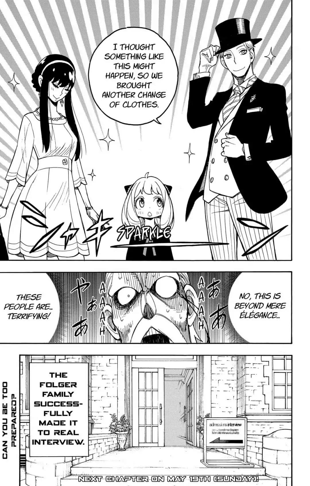 Spy X Family Chapter 4: Mission: 4 page 25 - Mangakakalot