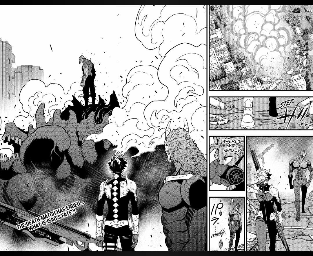 Kaiju No. 8 Chapter 51 page 16 - Mangakakalot