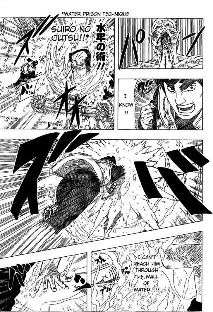 Vol.54 Chapter 508 – The Way a Shinobi Dies | 3 page