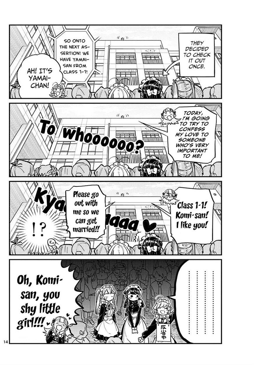 Komi-San Wa Komyushou Desu Vol.5 Chapter 70: The Cultural Festival page 7 - Mangakakalot