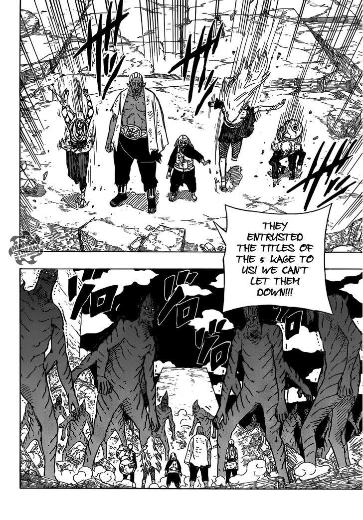 Vol.62 Chapter 588 – The Burden of Being a Kage | 12 page