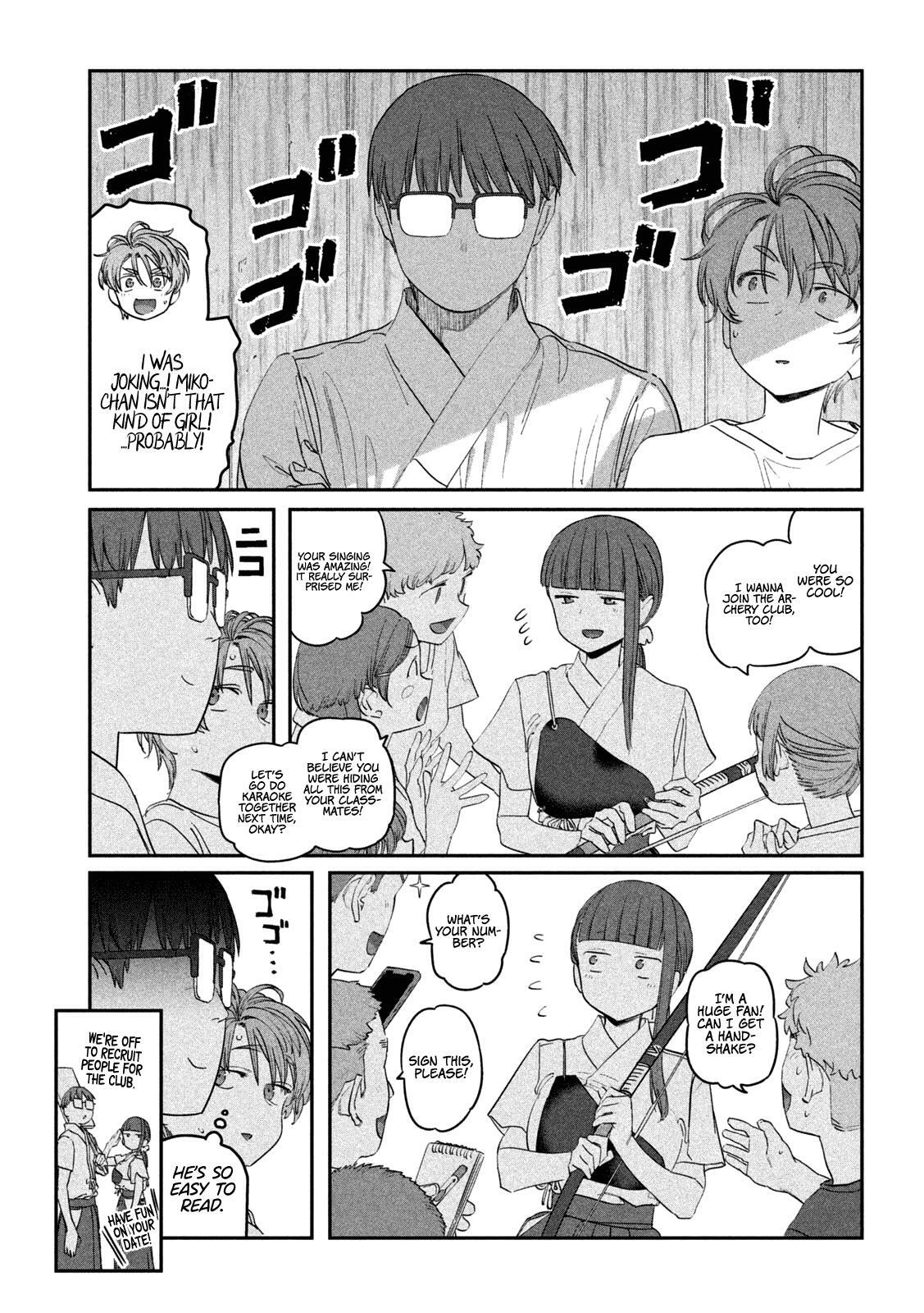 Read Getsuyoubi No Tawawa Chapter 52: Jitome-Chan, Part 3 (Blue) - Manganelo