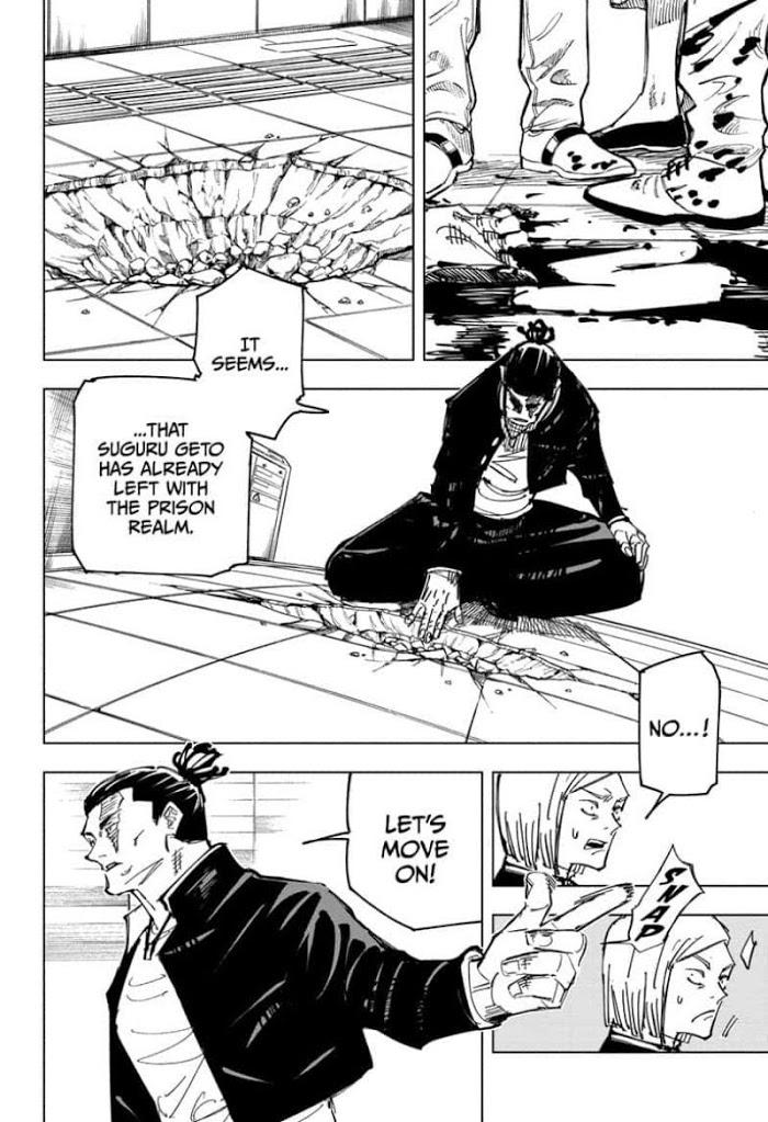 Jujutsu Kaisen Chapter 133: The Shibuya Incident, Part.. page 2 - Mangakakalot